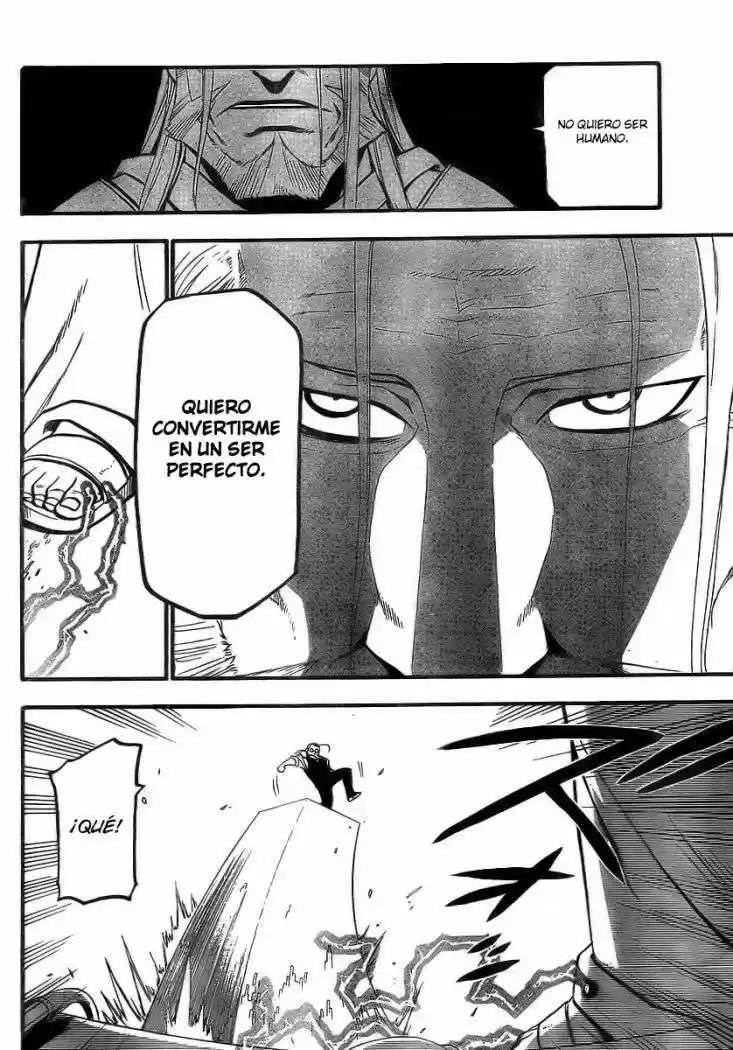 Fullmetal Alchemist capítulo 96, página 34