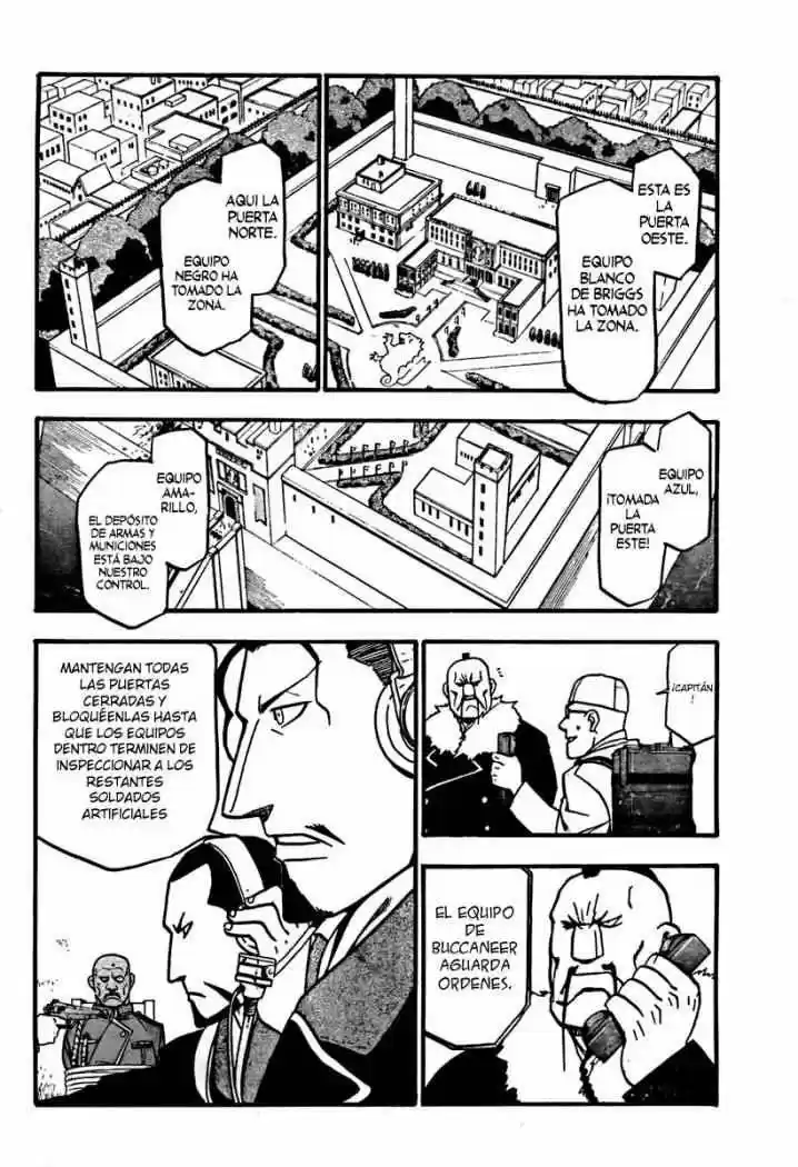 Fullmetal Alchemist capítulo 97, página 24