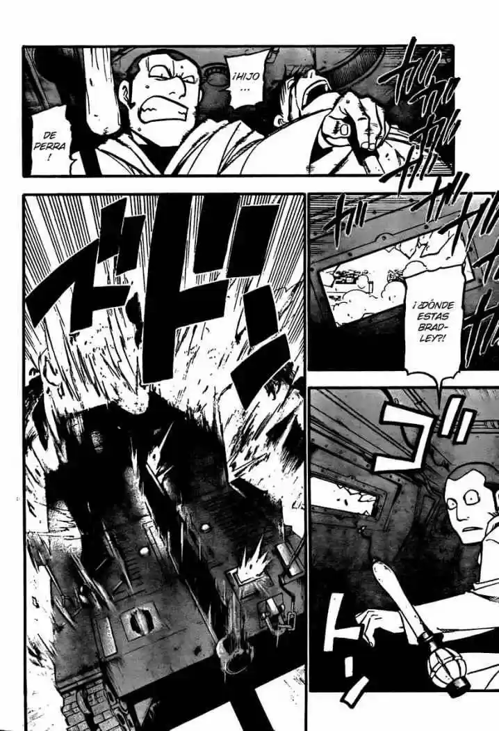 Fullmetal Alchemist capítulo 97, página 34