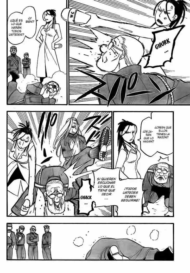 Fullmetal Alchemist capítulo 98, página 34