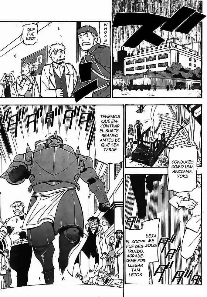 Fullmetal Alchemist capítulo 99, página 34