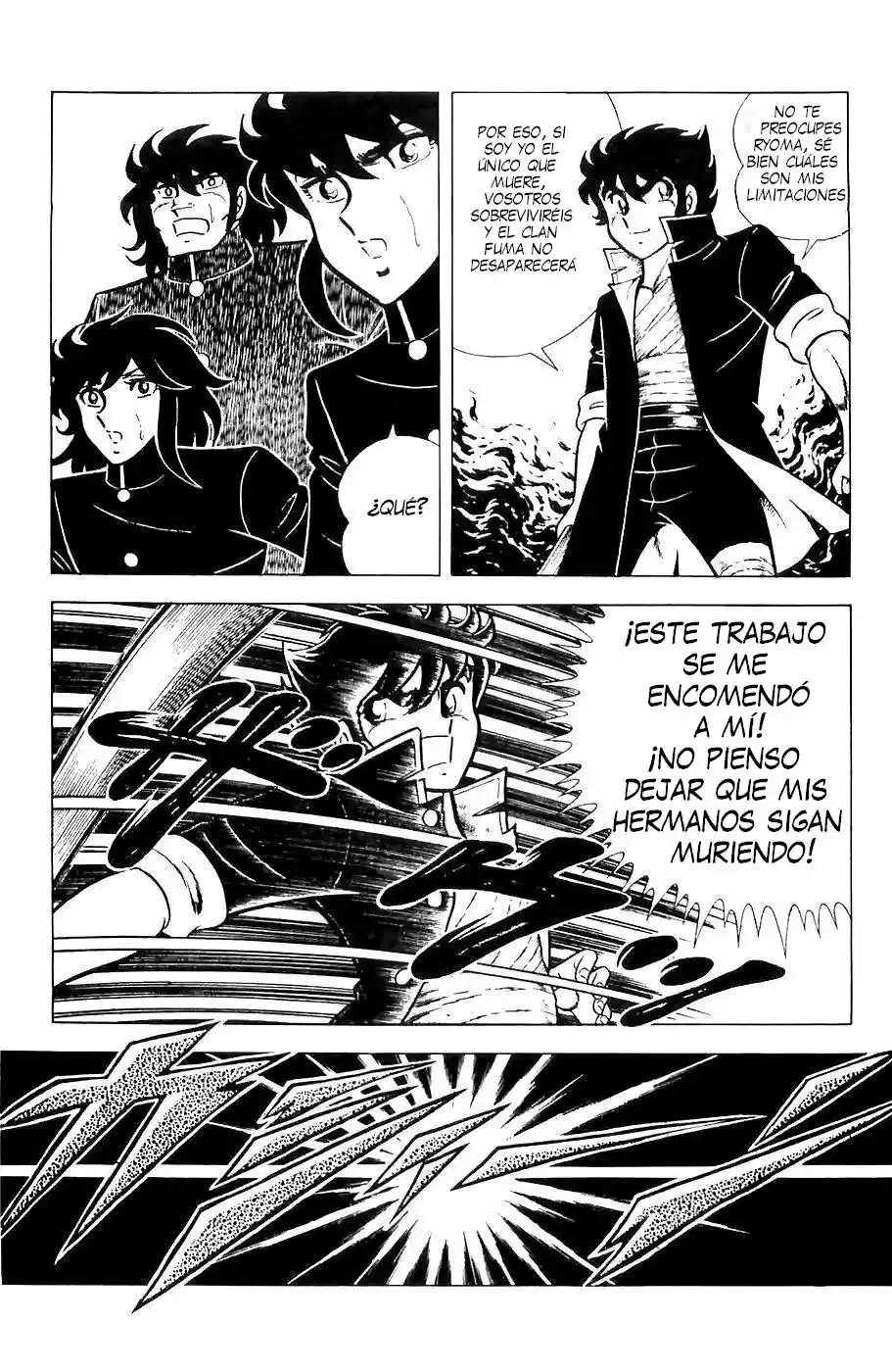 Fuma No Kojirou capítulo 13, página 5