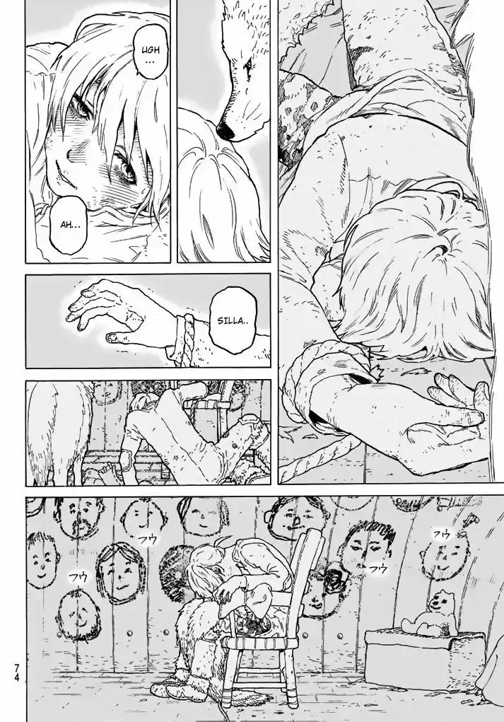Fumetsu no Anata e capítulo 1.1, página 31
