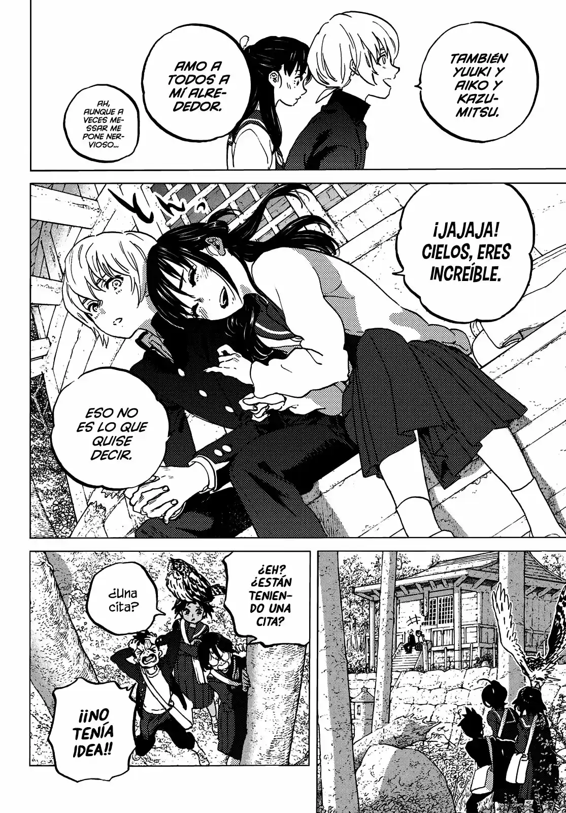 Fumetsu no Anata e capítulo 129.10, página 5