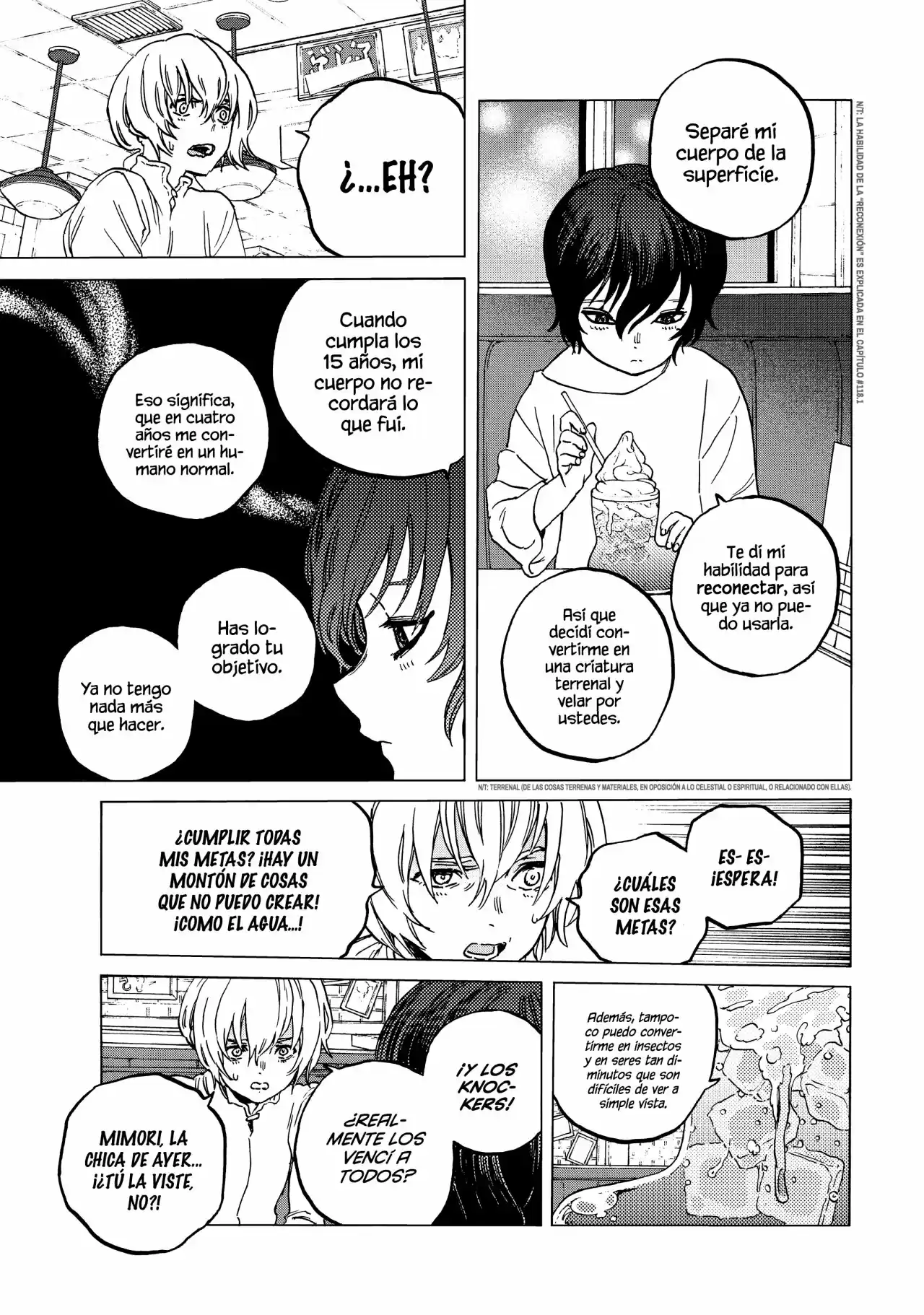 Fumetsu no Anata e capítulo 131.10, página 6
