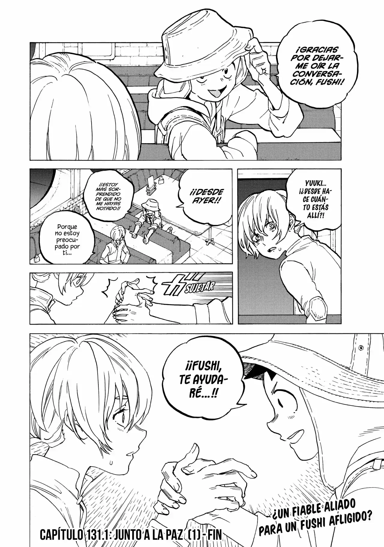 Fumetsu no Anata e capítulo 131.10, página 13