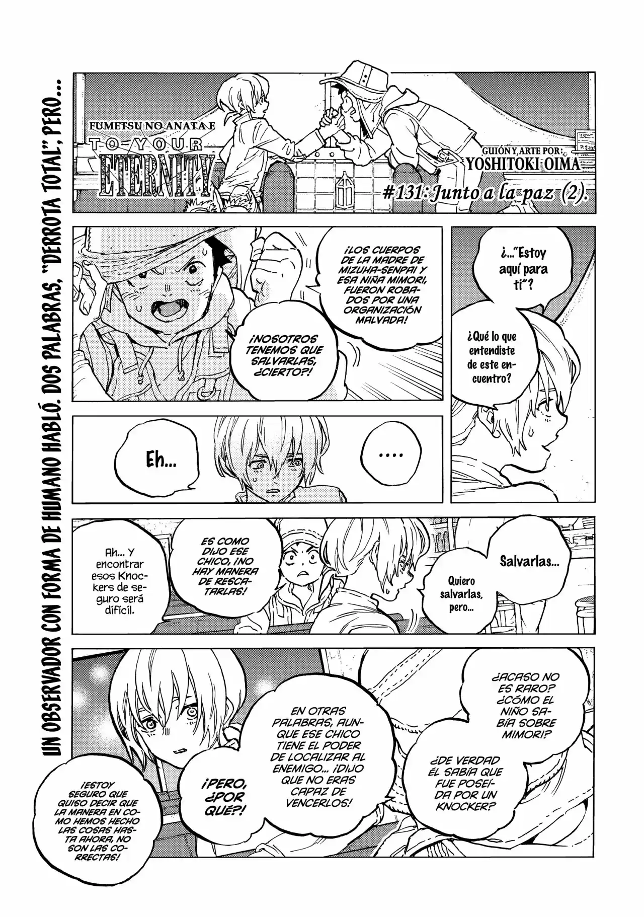 Fumetsu no Anata e capítulo 131.20, página 2