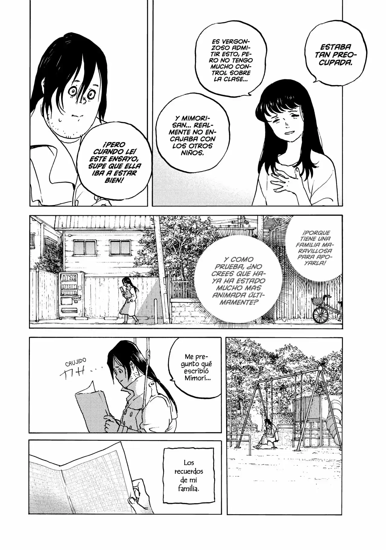 Fumetsu no Anata e capítulo 136.10, página 5