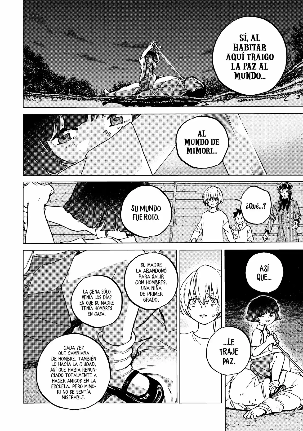 Fumetsu no Anata e capítulo 136.20, página 5