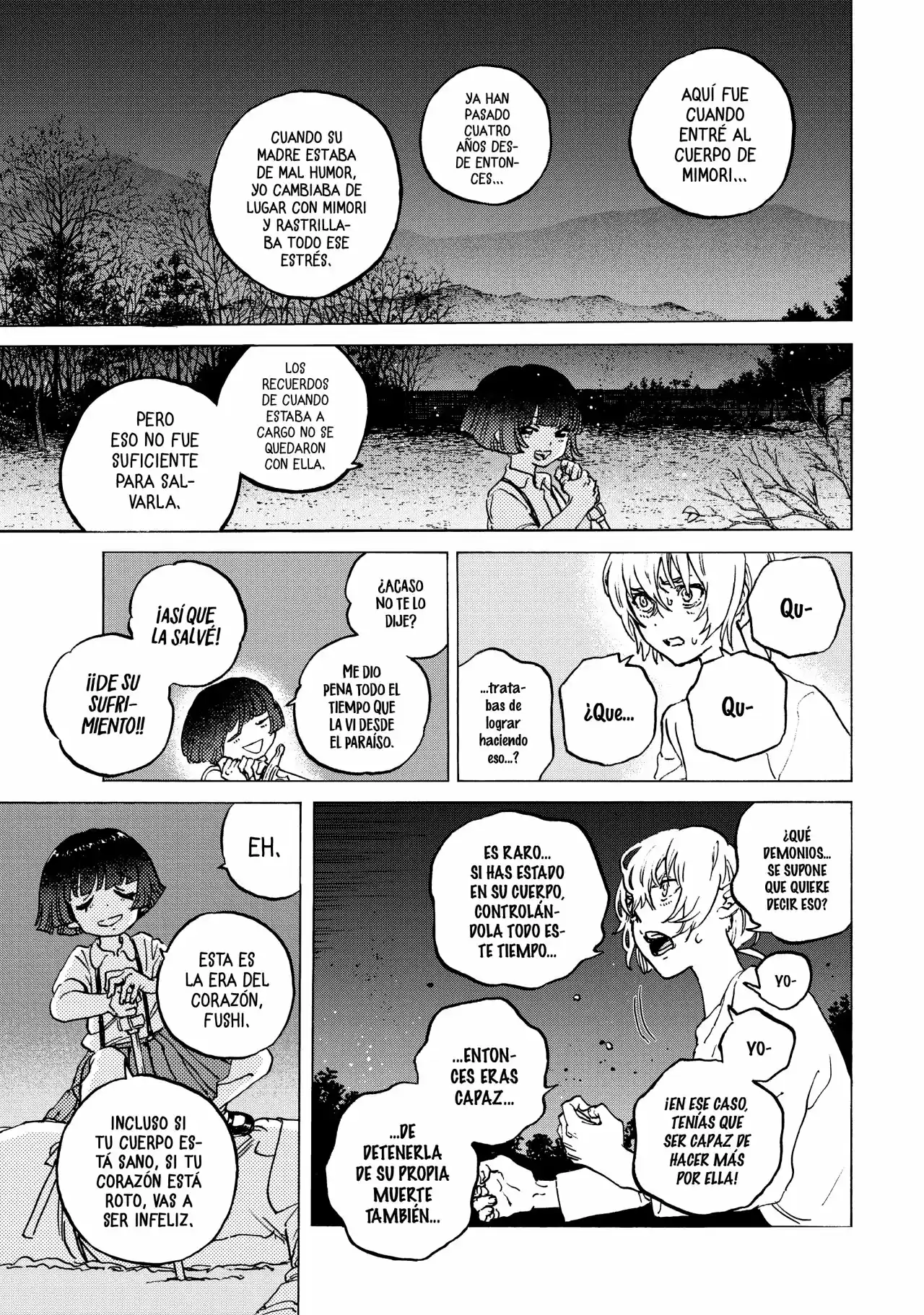 Fumetsu no Anata e capítulo 136.20, página 10