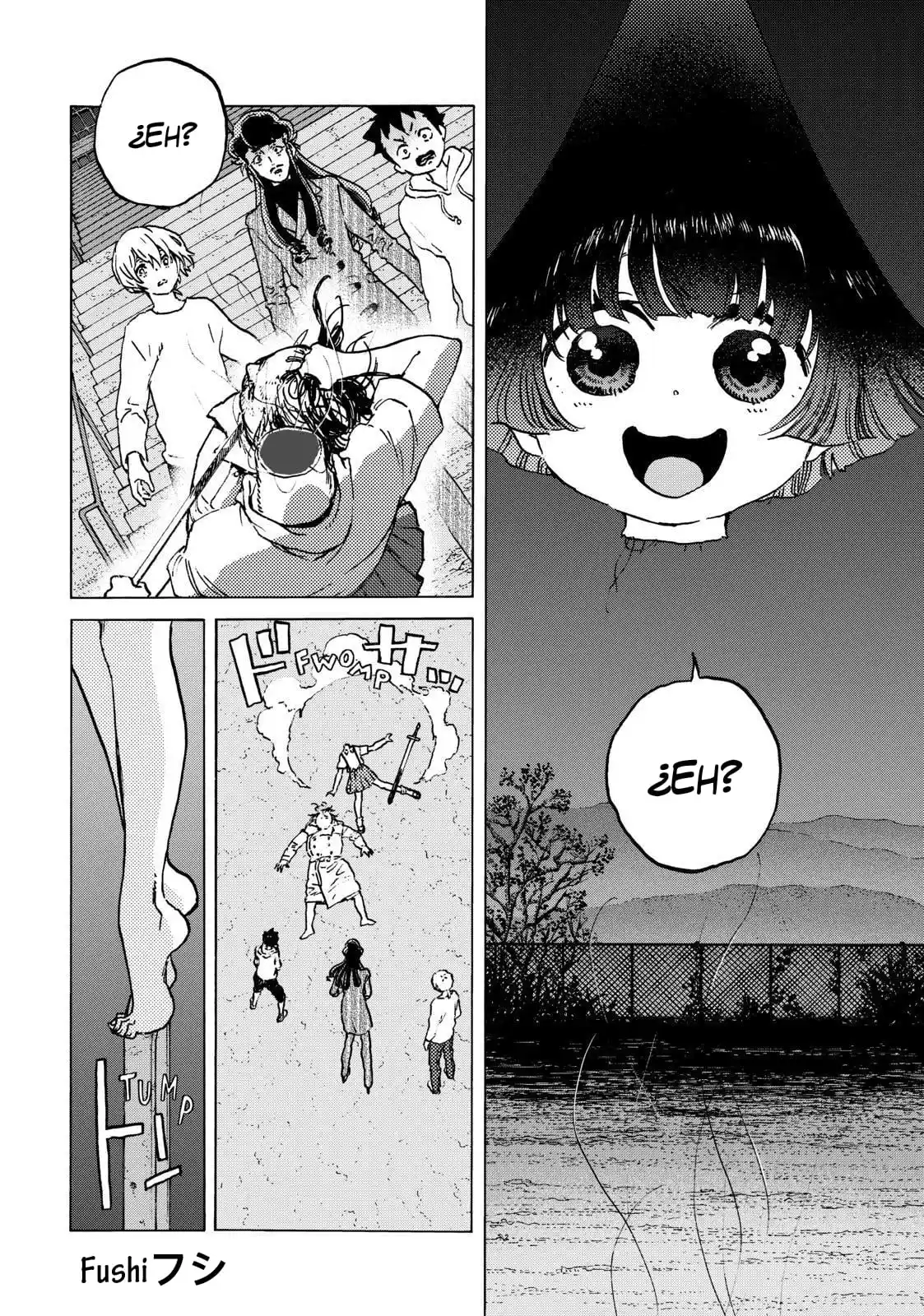 Fumetsu no Anata e capítulo 137.5, página 5