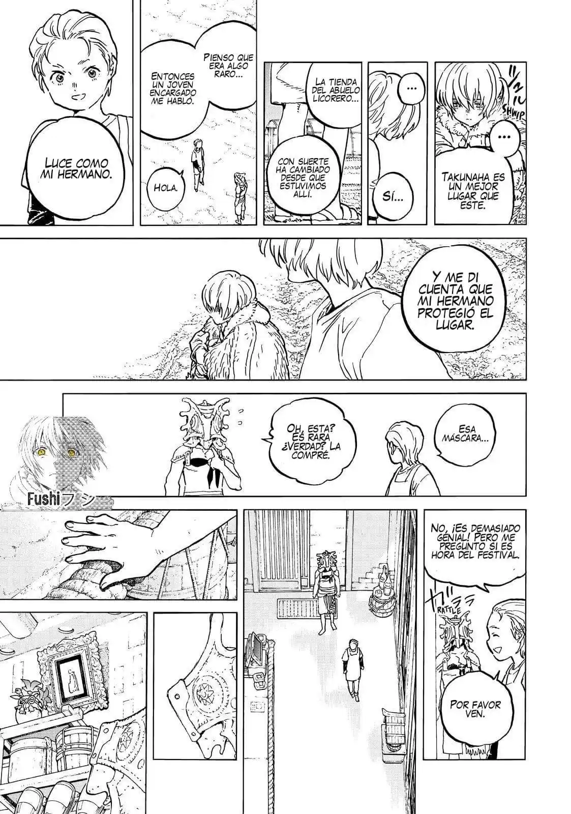 Fumetsu no Anata e capítulo 148.8, página 6