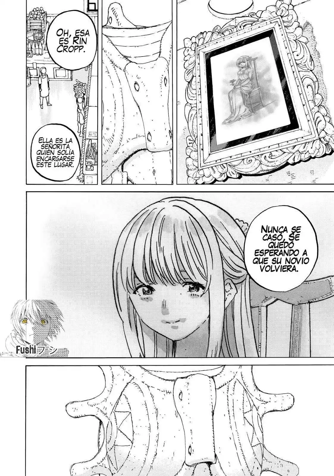 Fumetsu no Anata e capítulo 148.8, página 7