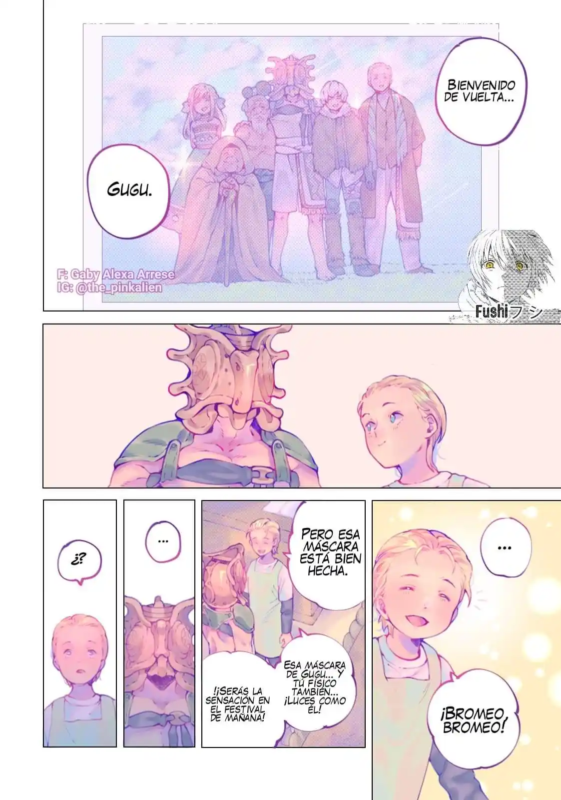 Fumetsu no Anata e capítulo 148.8, página 9
