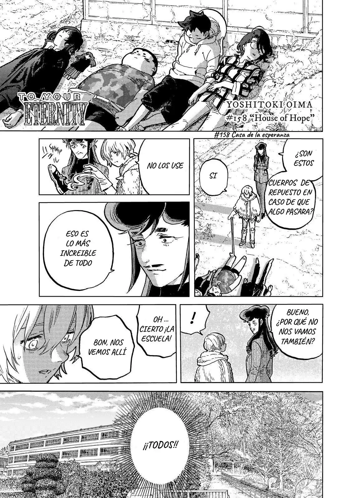 Fumetsu no Anata e capítulo 158.1, página 2