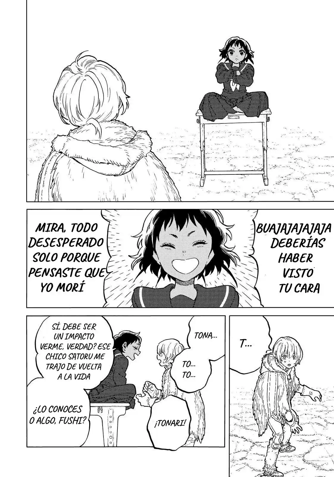 Fumetsu no Anata e capítulo 158.1, página 5