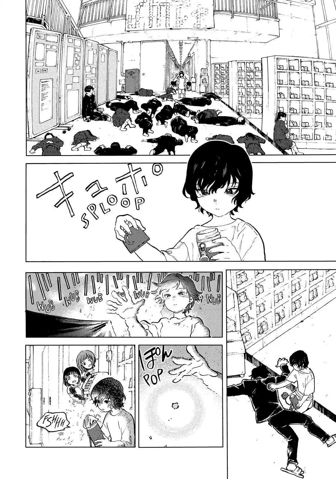 Fumetsu no Anata e capítulo 158.1, página 7