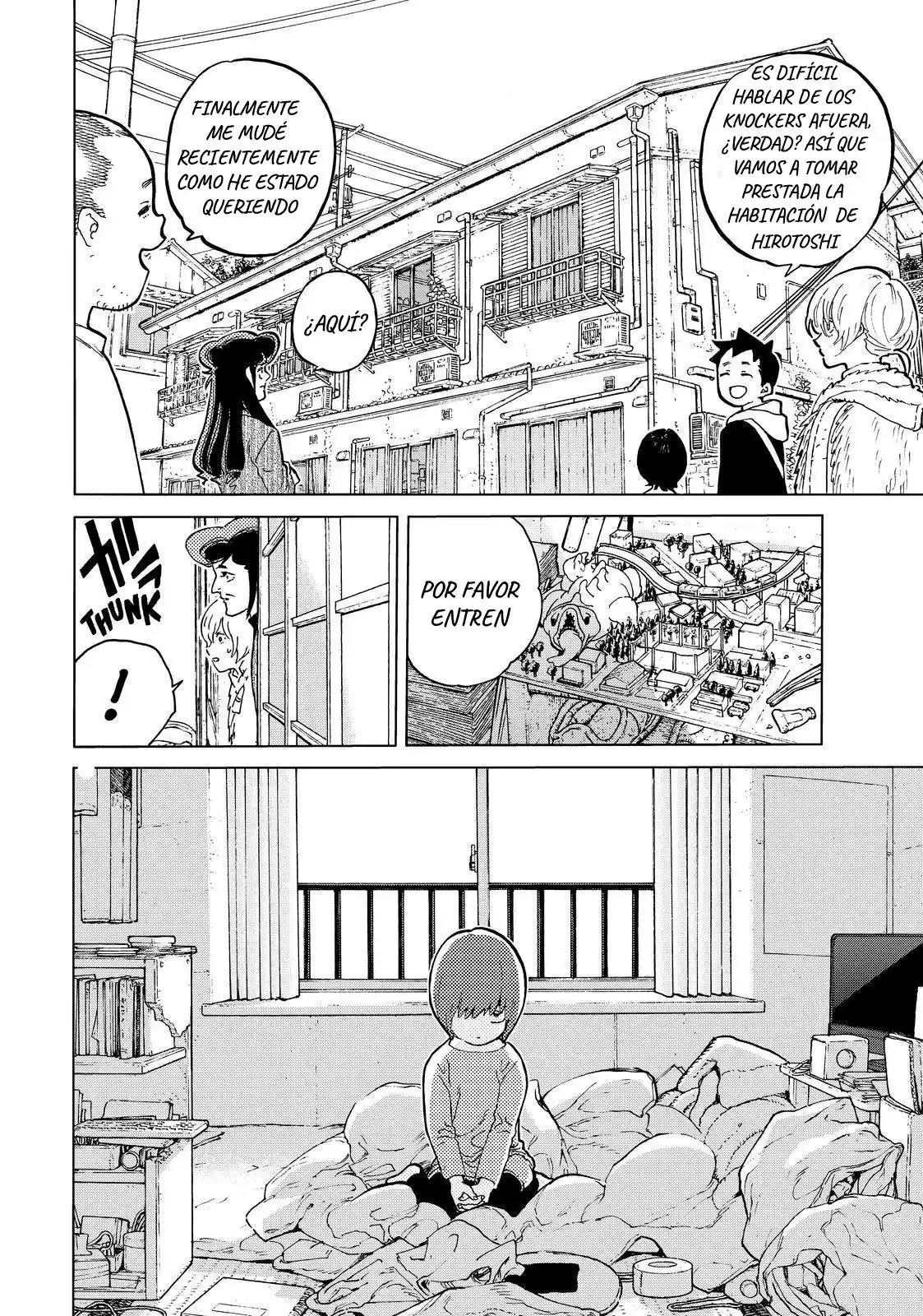 Fumetsu no Anata e capítulo 160.1, página 5