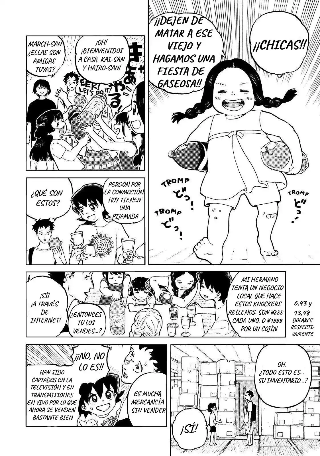 Fumetsu no Anata e capítulo 162.1, página 5