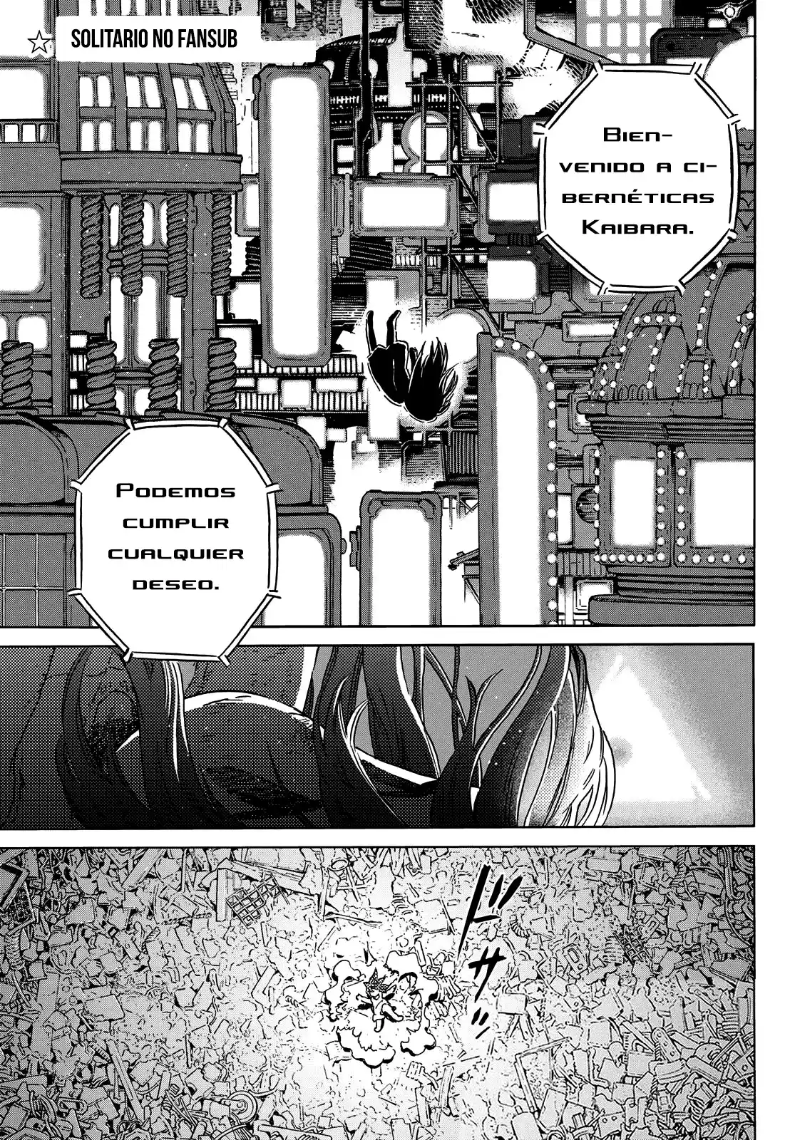 Fumetsu no Anata e capítulo 166.1, página 5