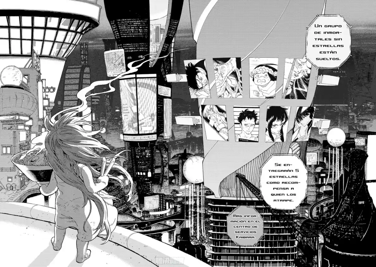 Fumetsu no Anata e capítulo 166.1, página 14