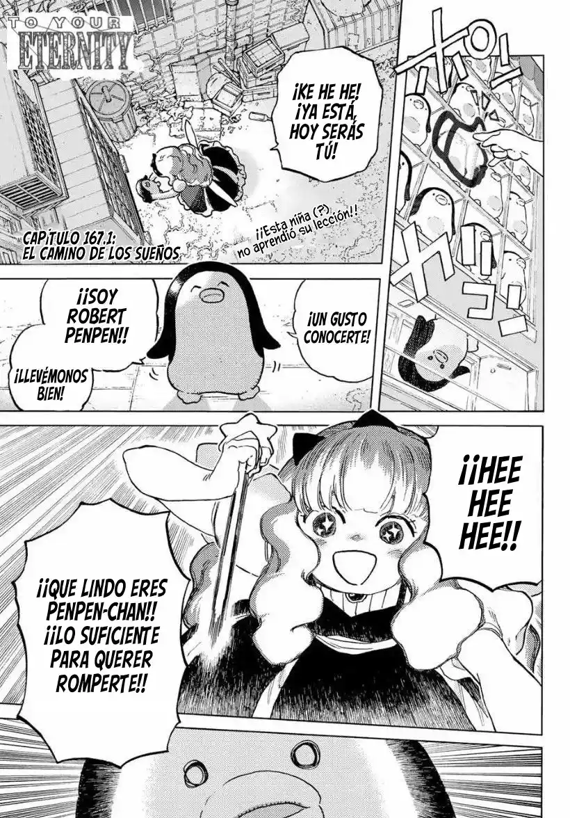 Fumetsu no Anata e capítulo 167.10, página 3
