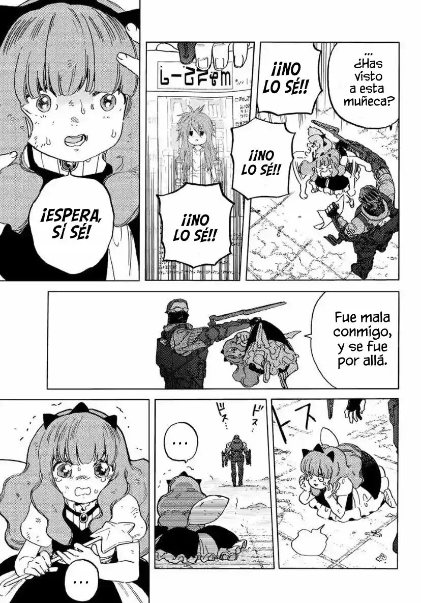 Fumetsu no Anata e capítulo 167.10, página 5