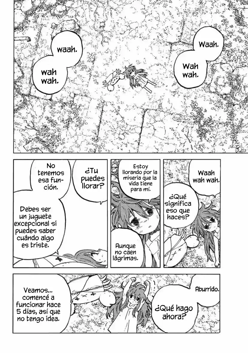 Fumetsu no Anata e capítulo 167.10, página 8