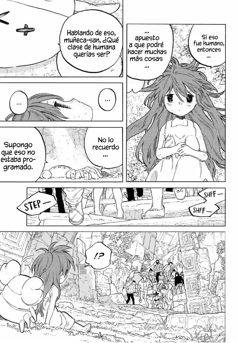Fumetsu no Anata e capítulo 167.10, página 9