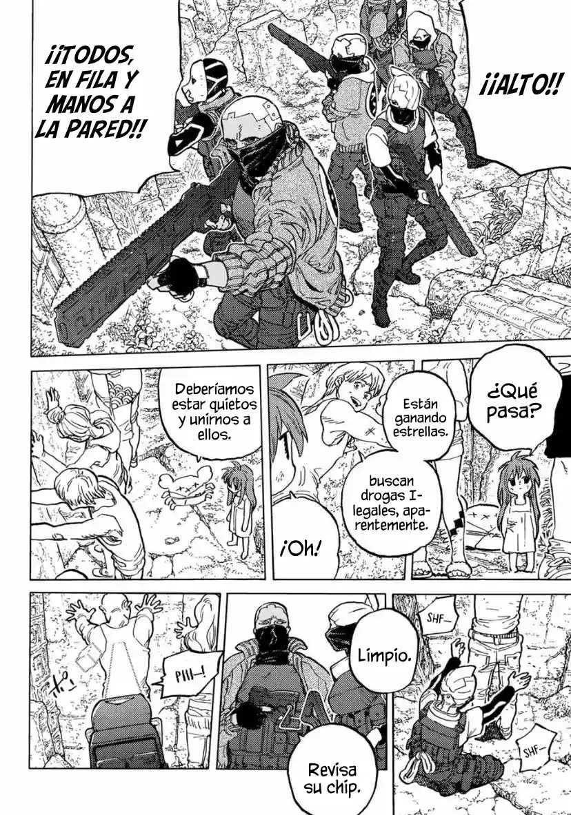 Fumetsu no Anata e capítulo 167.10, página 10