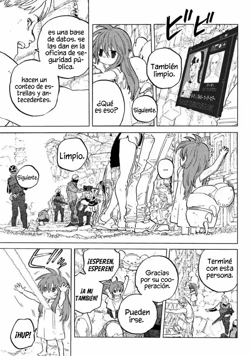 Fumetsu no Anata e capítulo 167.10, página 11