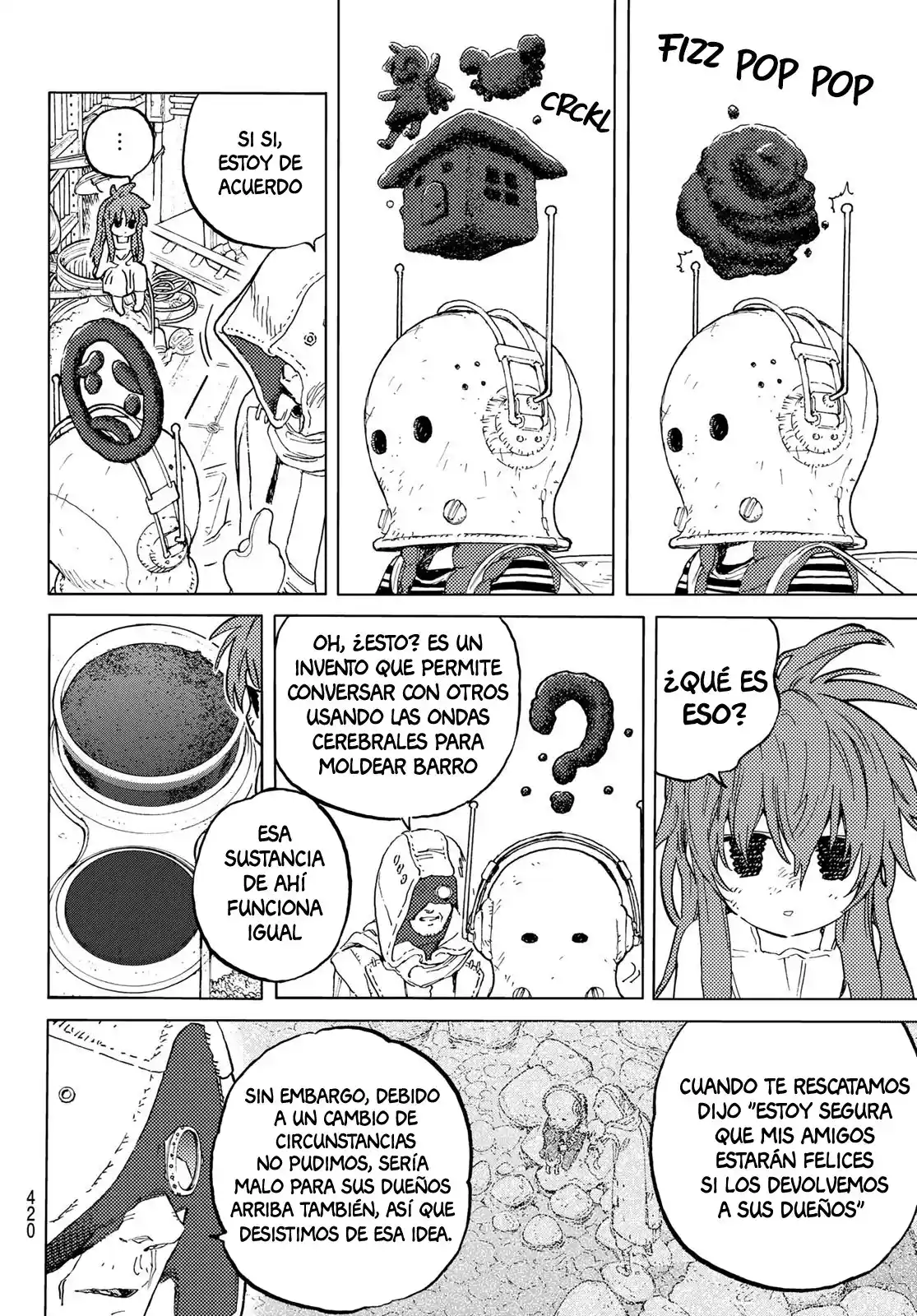 Fumetsu no Anata e capítulo 168.1, página 5