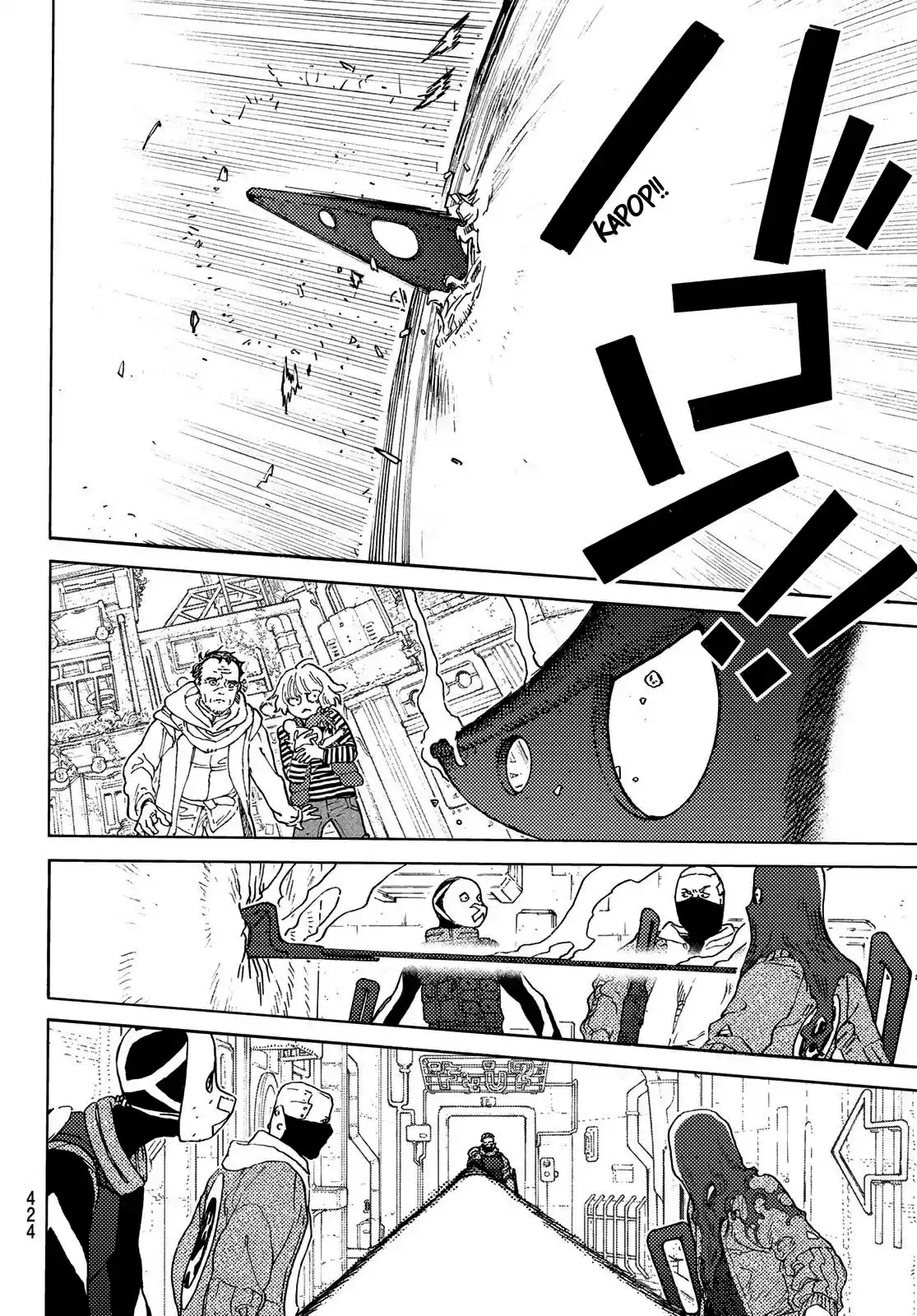 Fumetsu no Anata e capítulo 169.1, página 5