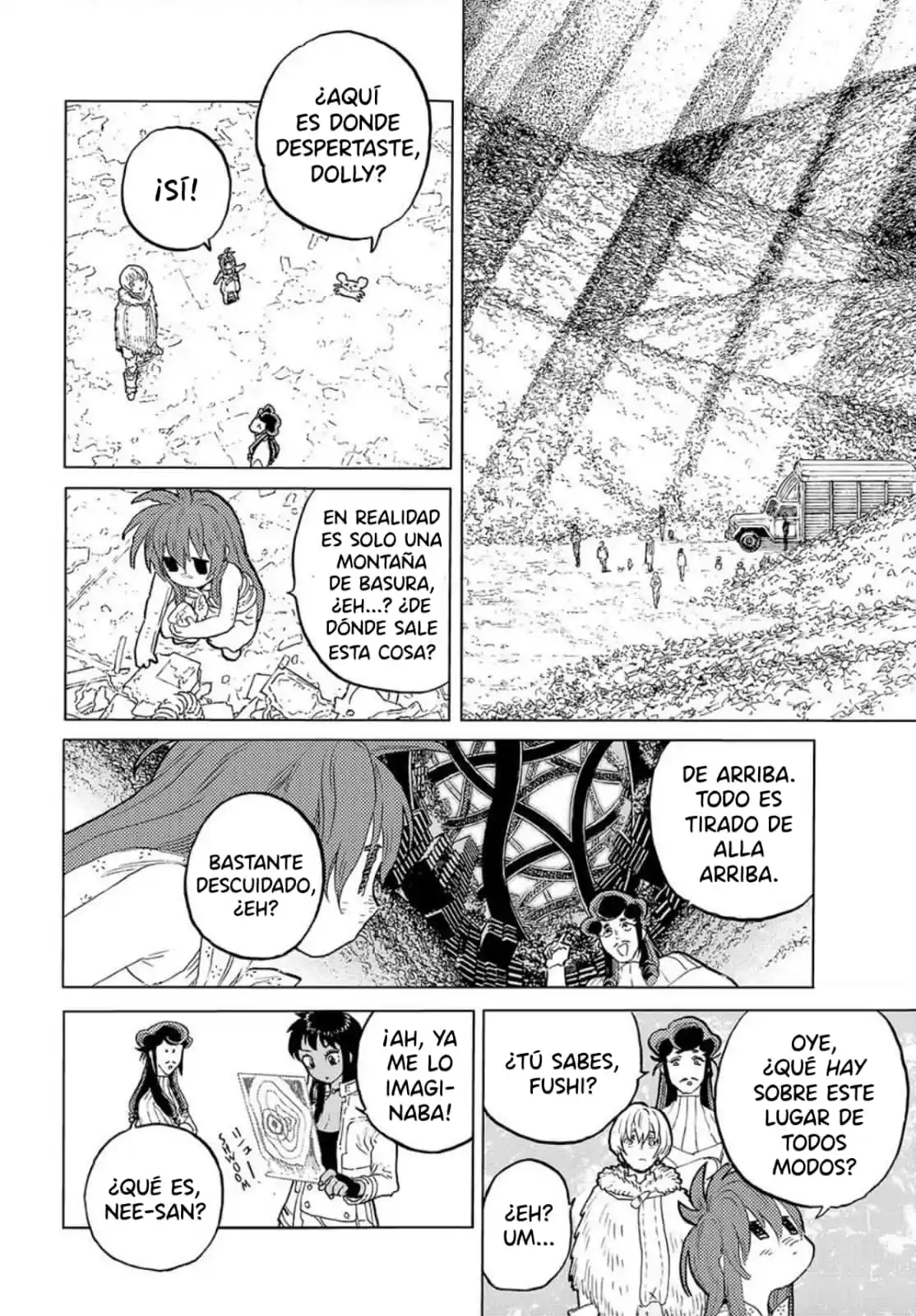 Fumetsu no Anata e capítulo 175.1, página 5