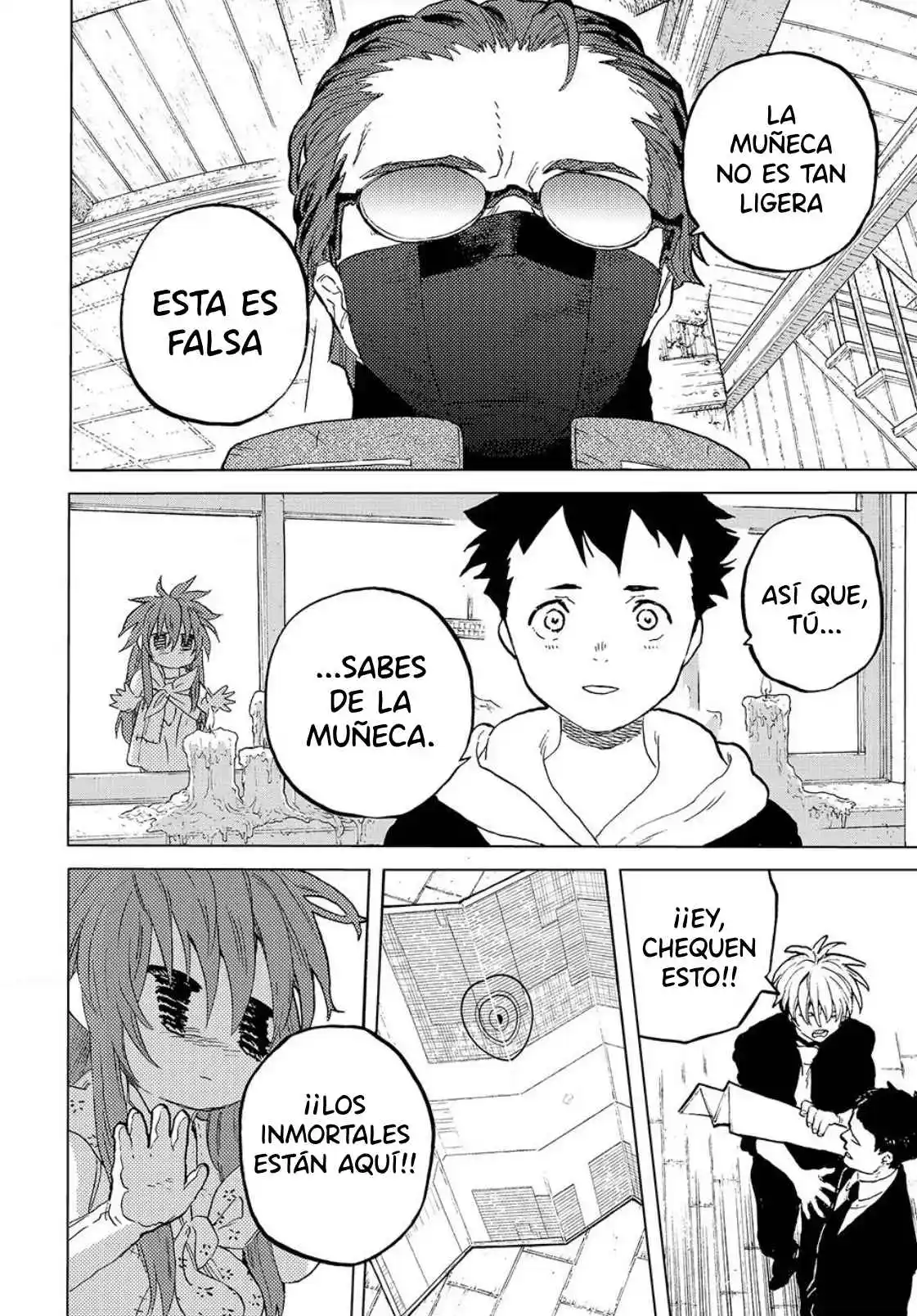 Fumetsu no Anata e capítulo 176.1, página 5