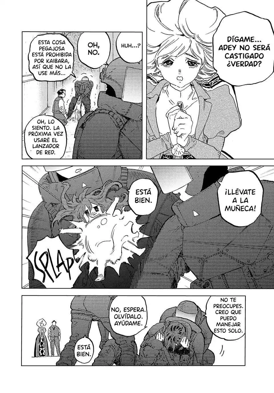 Fumetsu no Anata e capítulo 181.1, página 5