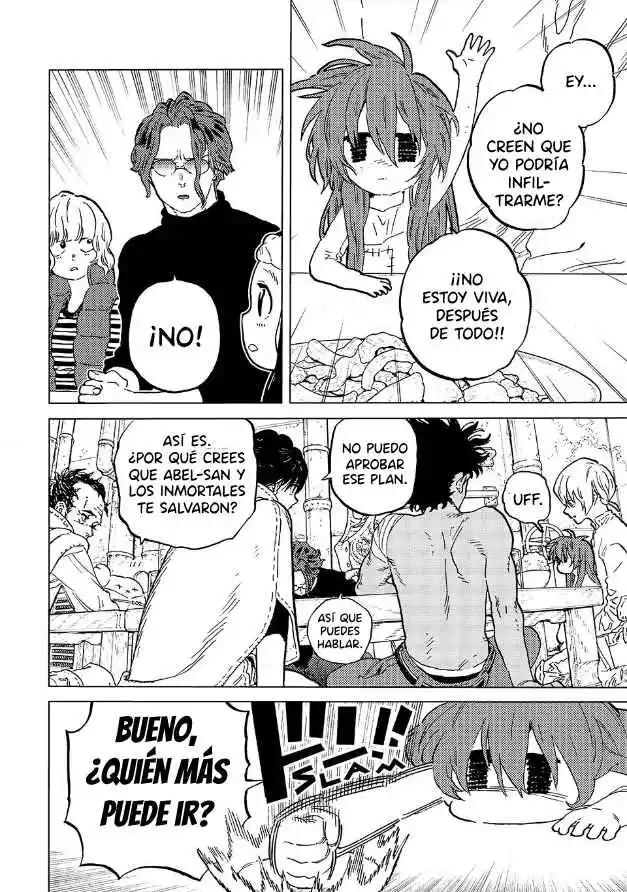 Fumetsu no Anata e capítulo 182.1, página 5