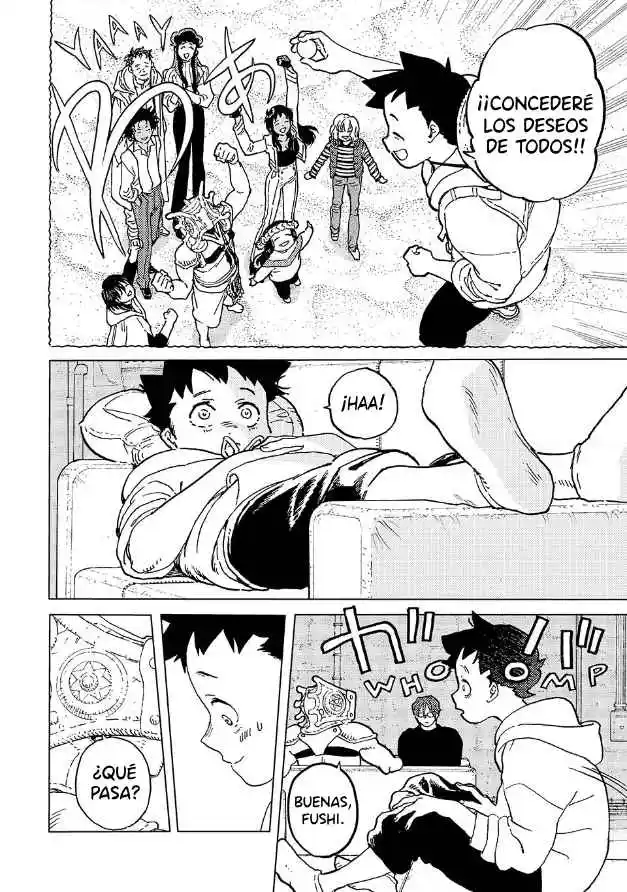 Fumetsu no Anata e capítulo 184.1, página 5