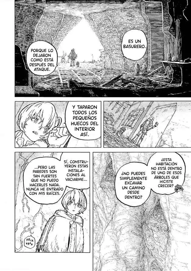 Fumetsu no Anata e capítulo 186.1, página 5