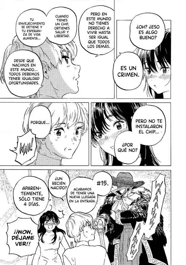 Fumetsu no Anata e capítulo 187.1, página 10