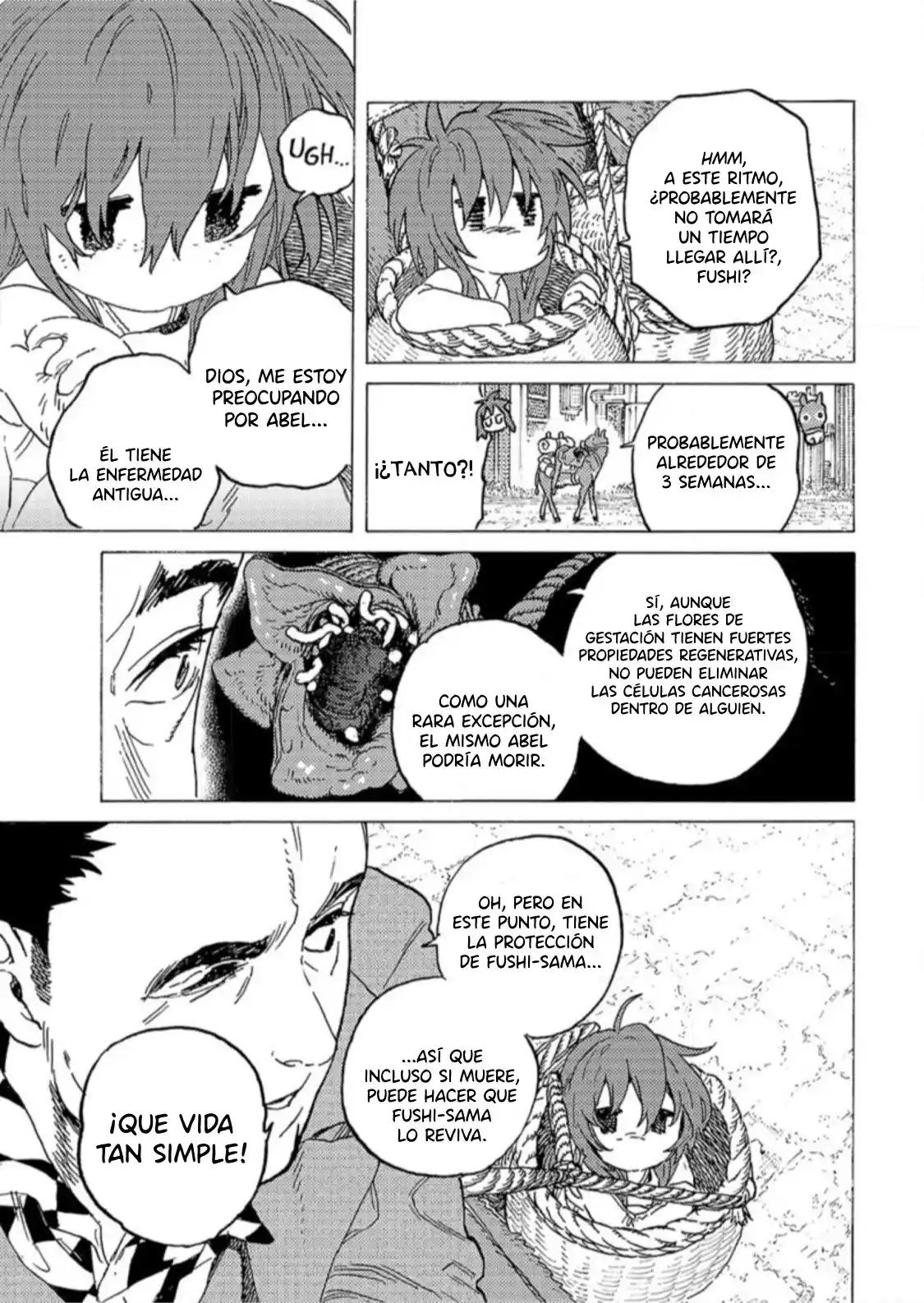 Fumetsu no Anata e capítulo 192.1, página 10