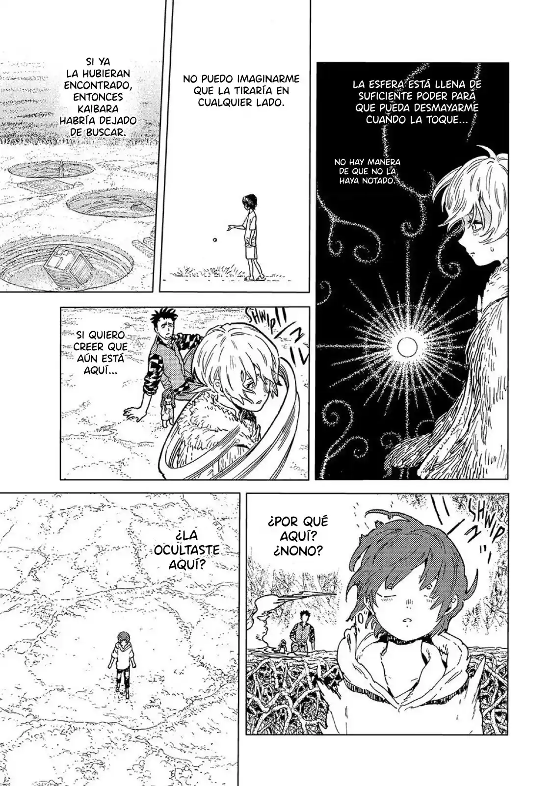 Fumetsu no Anata e capítulo 193.1, página 5