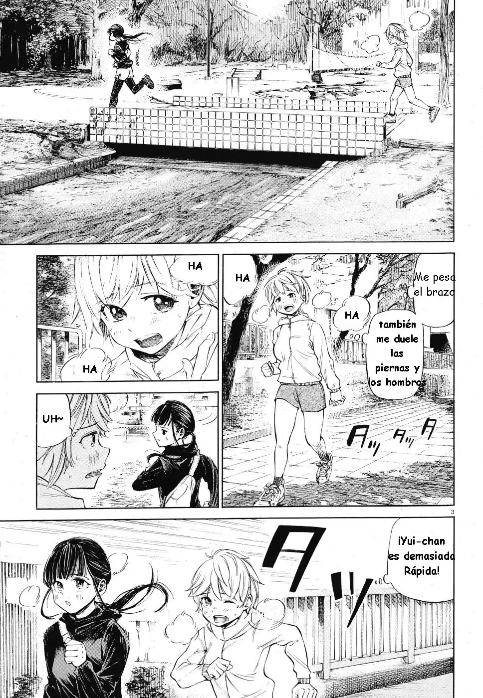 Furo Run capítulo 1, página 4