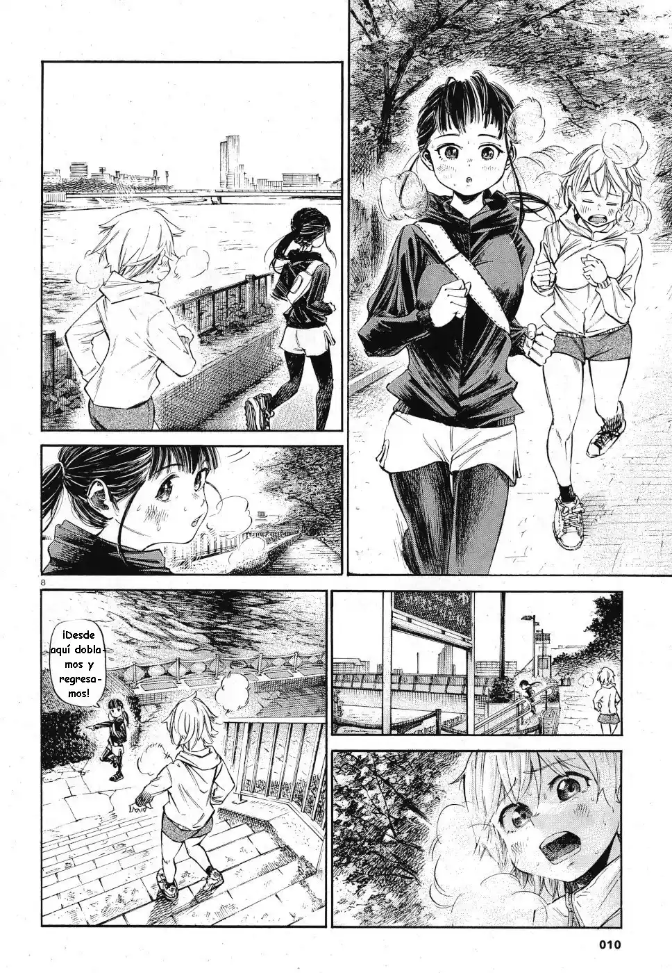 Furo Run capítulo 1, página 9