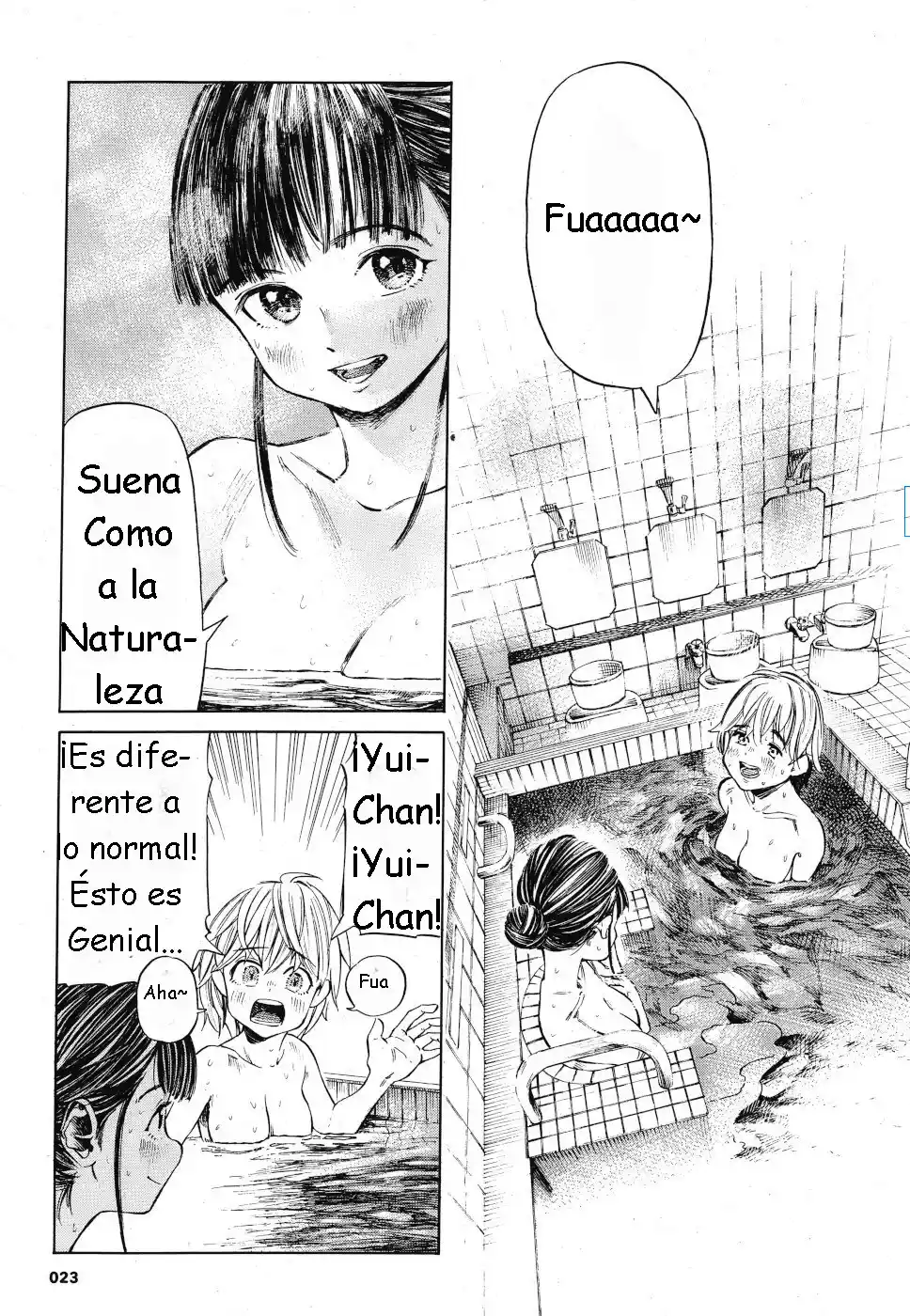Furo Run capítulo 1, página 22