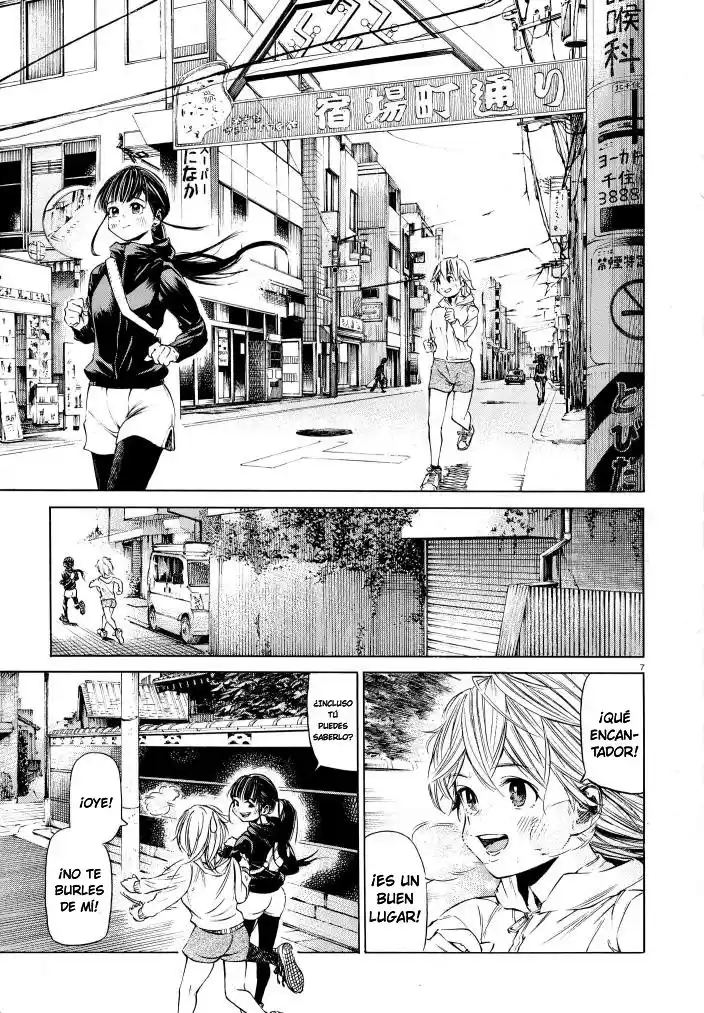 Furo Run capítulo 2, página 8