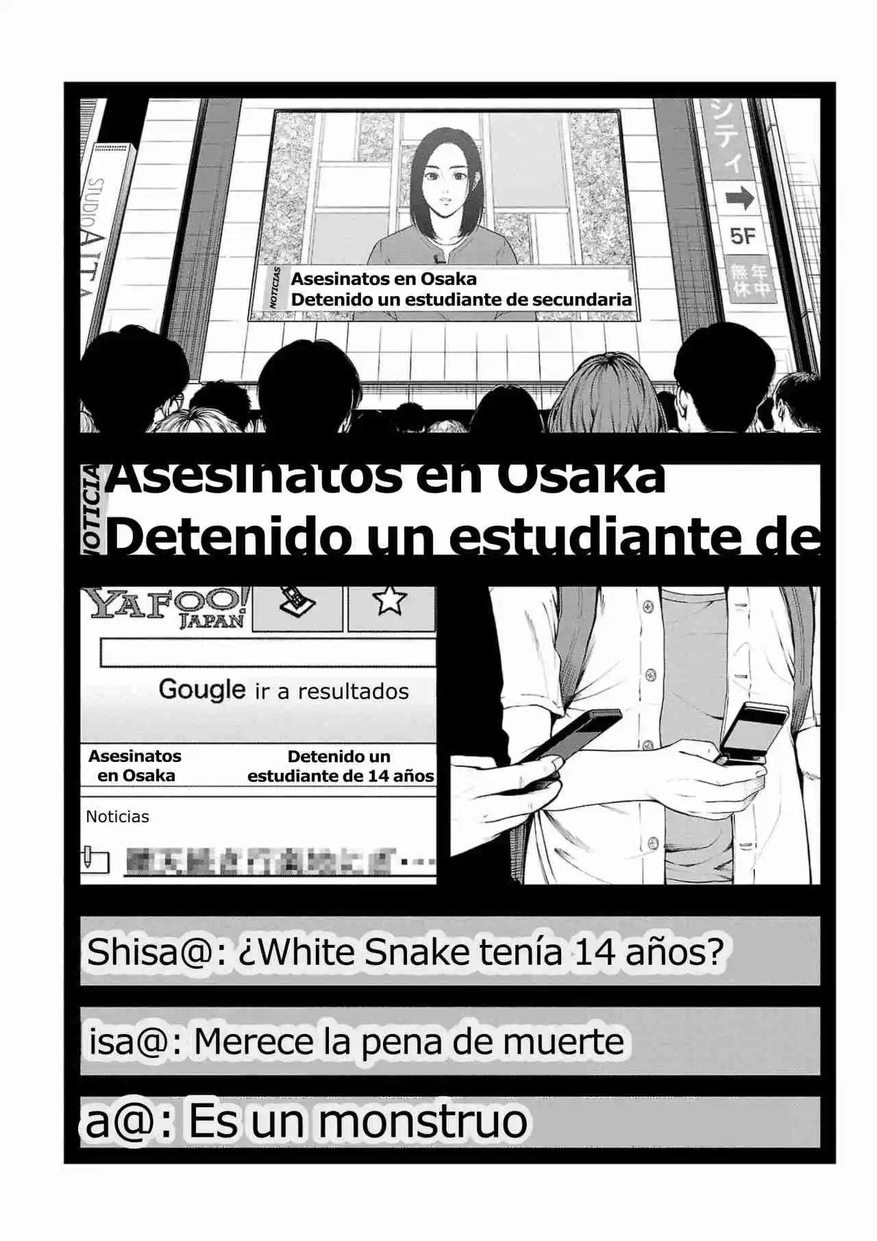 Fushi To Batsu capítulo 21, página 5