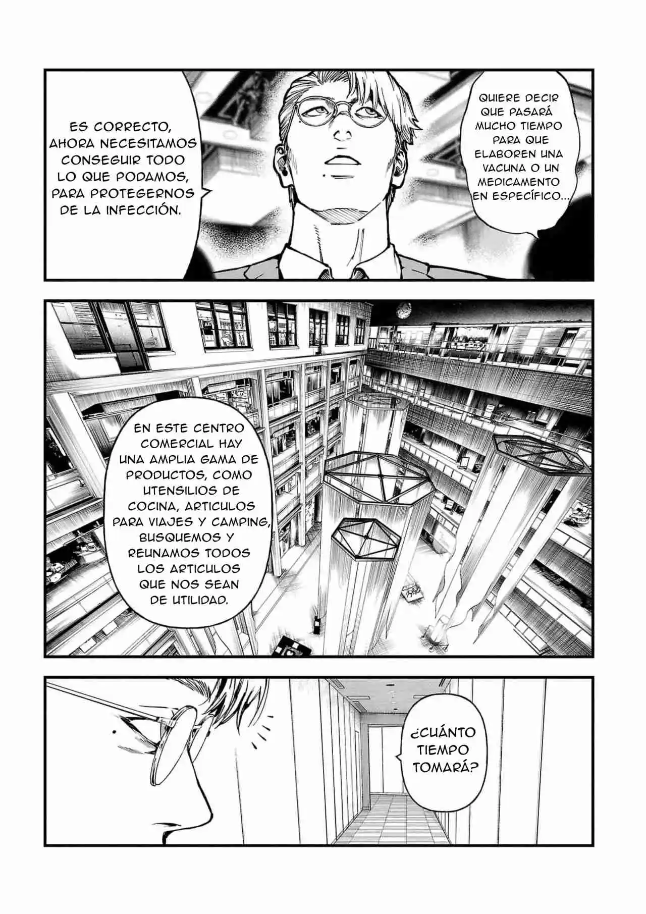 Fushi To Batsu capítulo 21, página 21