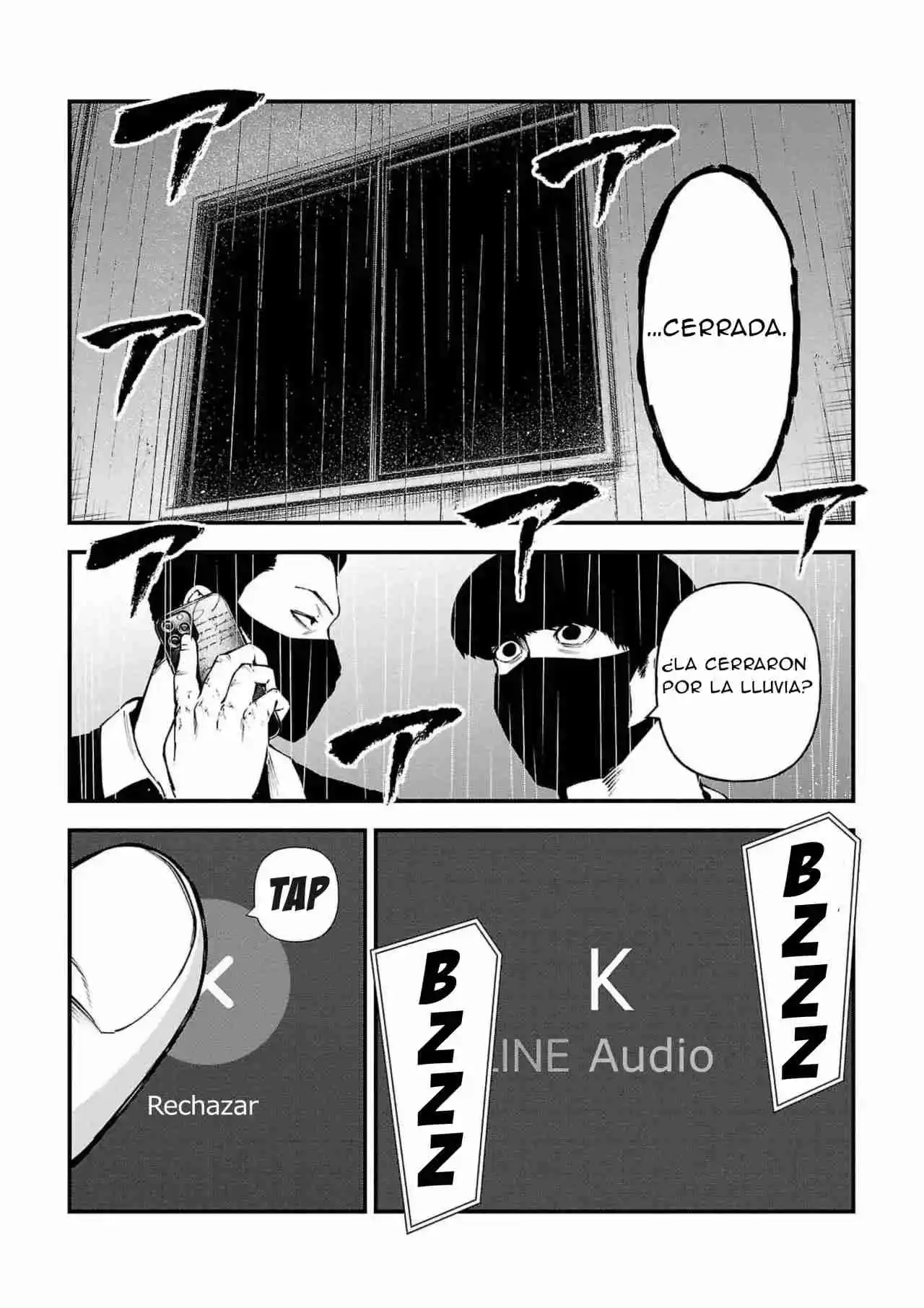 Fushi To Batsu capítulo 21, página 30