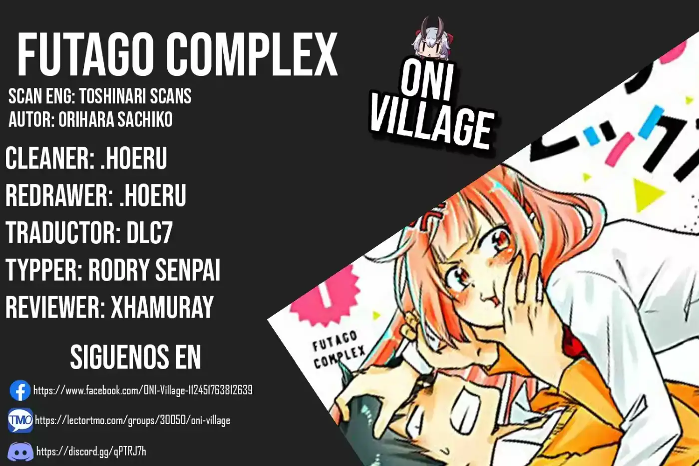 Futago Complex capítulo 10, página 1
